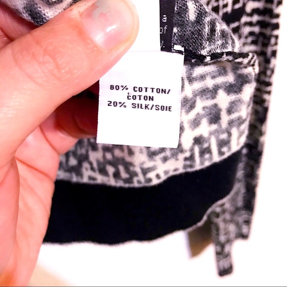 DVF Ibiza Cashmere Silk Cardigan EUC - Picture 6 of 8